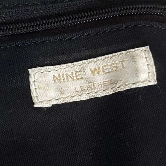 Vintage Nine West Leather Handbag