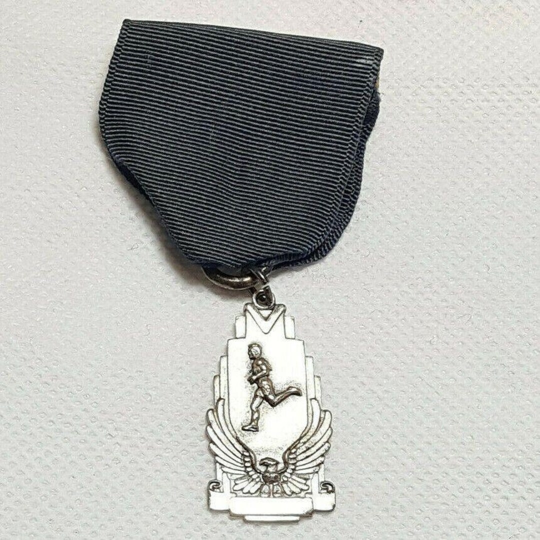 Pat Dengis Memorial Marathon Medal Annapolistobaltimore Etsy UK