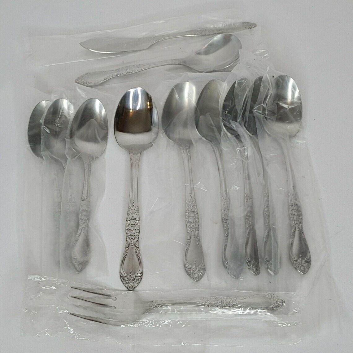 NEW Northland Stainless Korea Flatware Carolina Banbury 12 Etsy