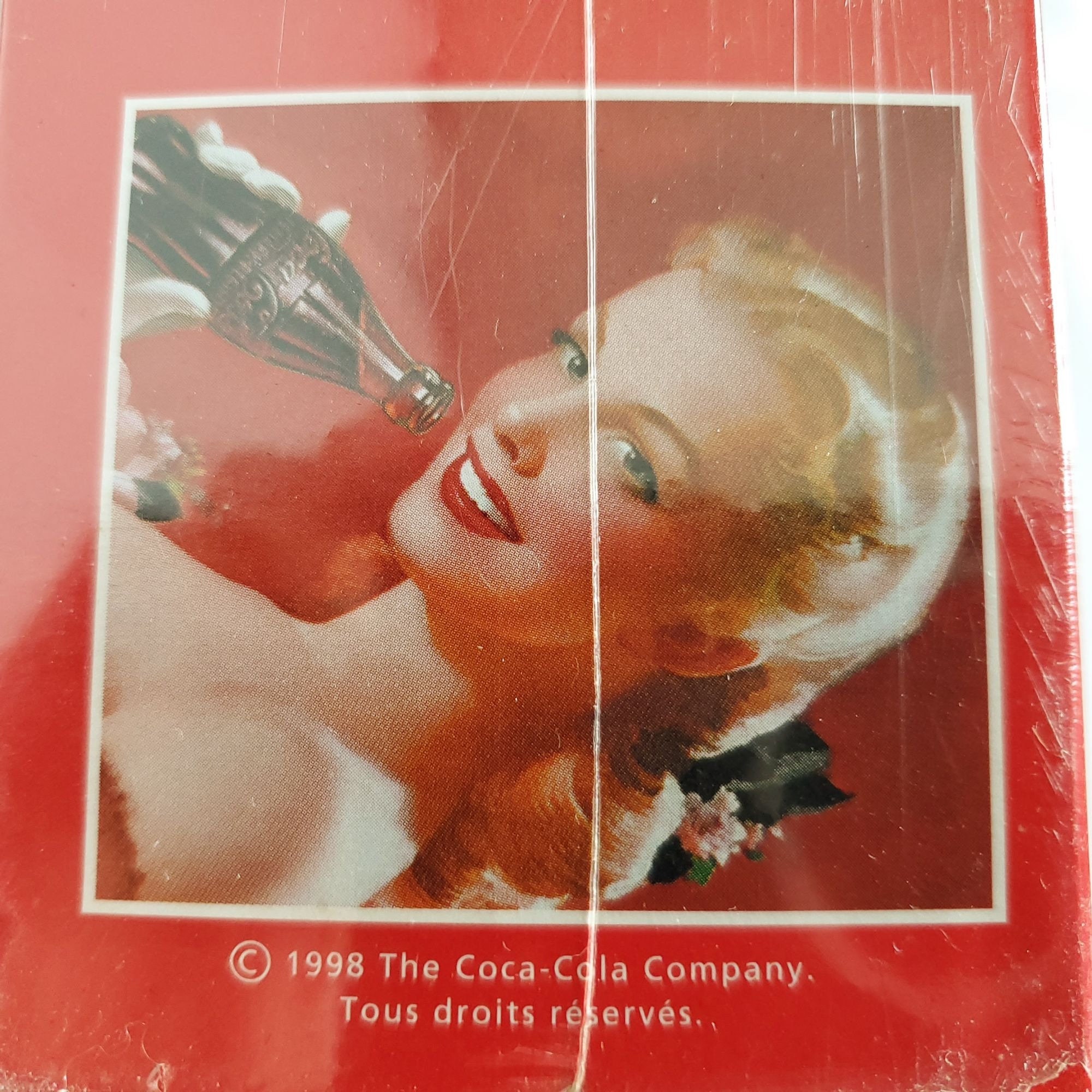 Vtg Coca Cola Jigsaw Puzzle 2000pc Nostalgic Advertising Pin