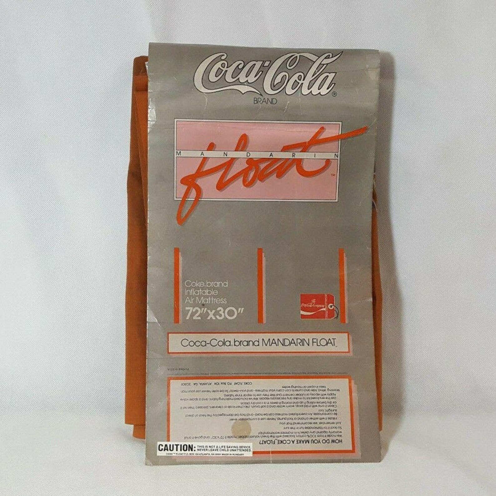 coca cola pool float