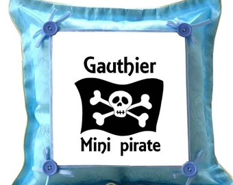 Pirate Pillow Case Personalized Boys or Girls
