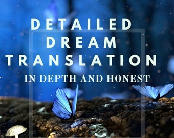 Detailed Dream Translation (Scary Accurate) 1 Dream, IN DEPTH Translation.