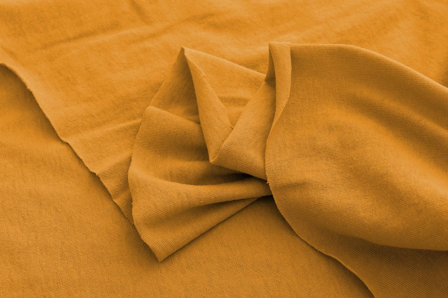 New 70 in Width saffron Color Plain Cotton Fabric Etsy