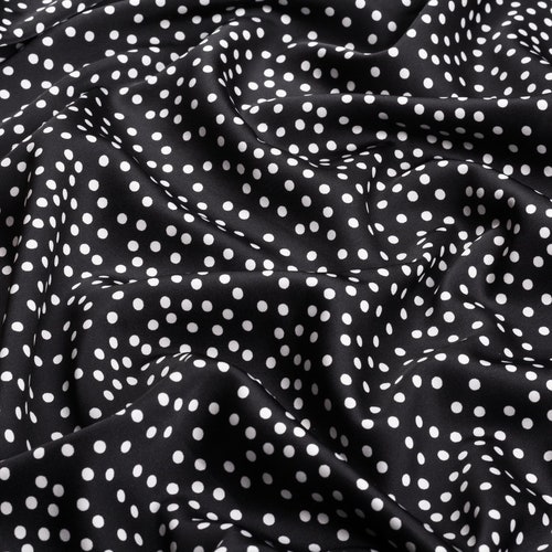 4 Mm Dotted Silk Satin Fabric by the Yard Silk Satin Icon - Etsy