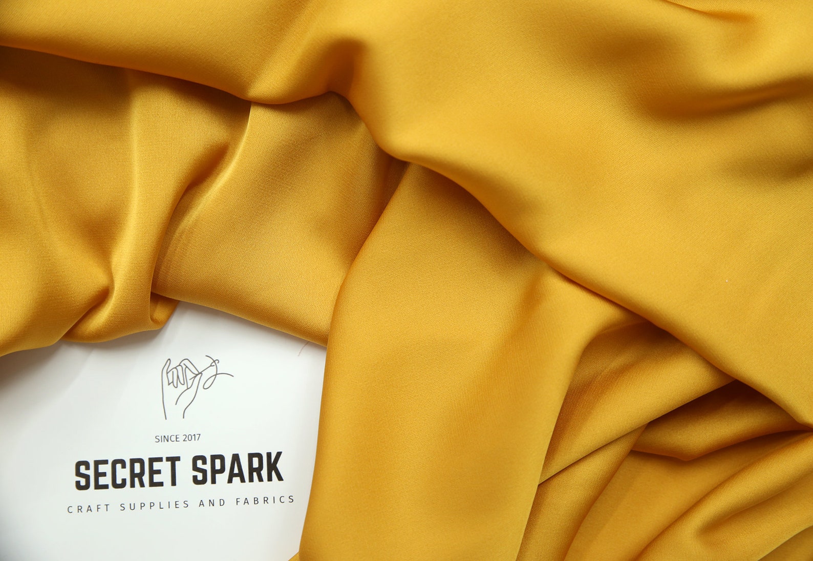 Bronze Silk Fabric by the Yard Soft Silk Satin for Etsy