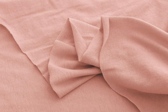 LOW Price Peach Soft Lightweigth 100% Cotton Fabric for T Shirts, Light  Peach Pure Organic Cotton by the Yard for Sportswear, T-shirt DIY - Etsy