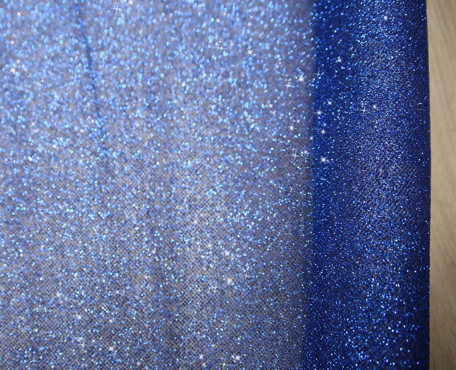Glitter Tulle - Royal Blue — Textile Discount Outlet