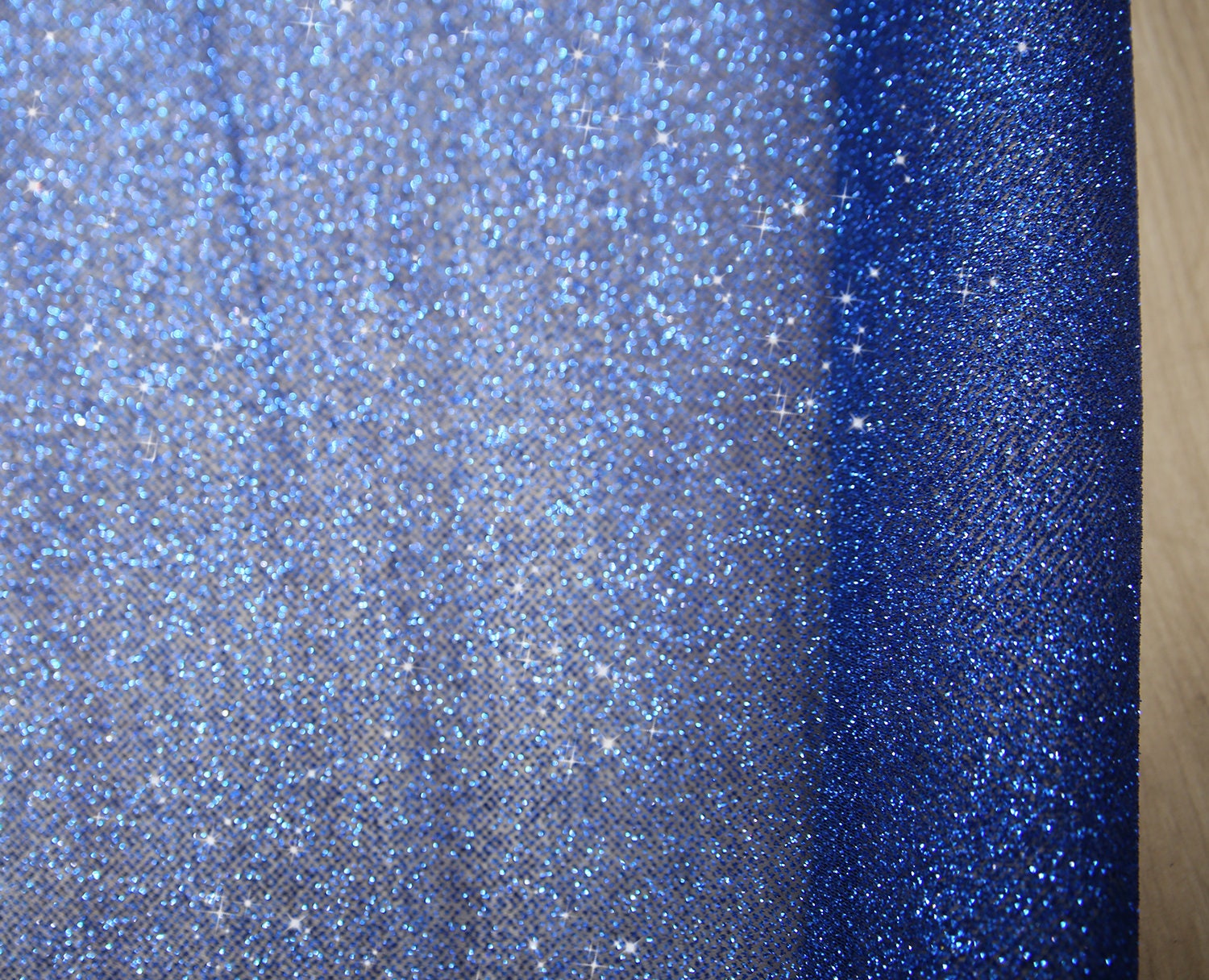 140 cm width Royal Blue color glitter tulle fabric by the Etsy