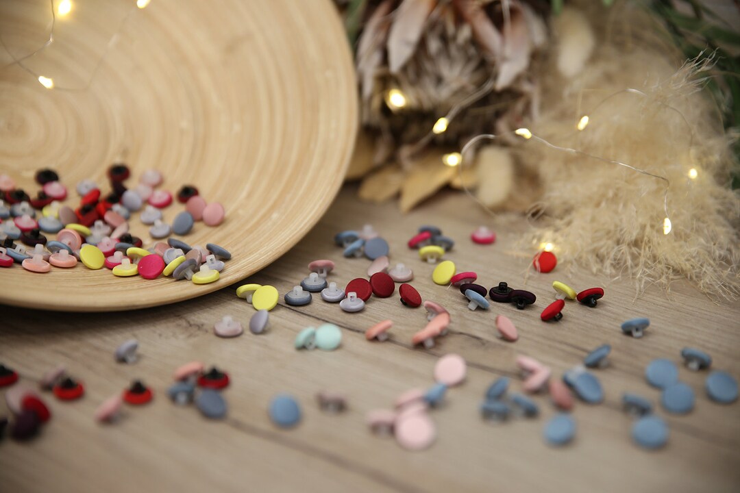 Silky Satin icon Matching Buttons Handmade Soft - Etsy