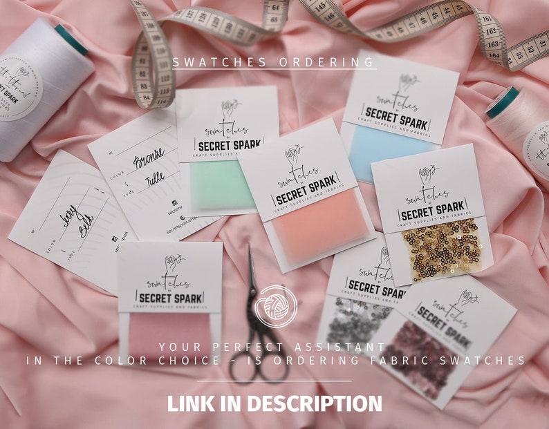 Biscuit Blush tela satinada de seda cortada a medida, seda suave para vestidos, material de seda rosa pálido premium Icon para coser imagen 9