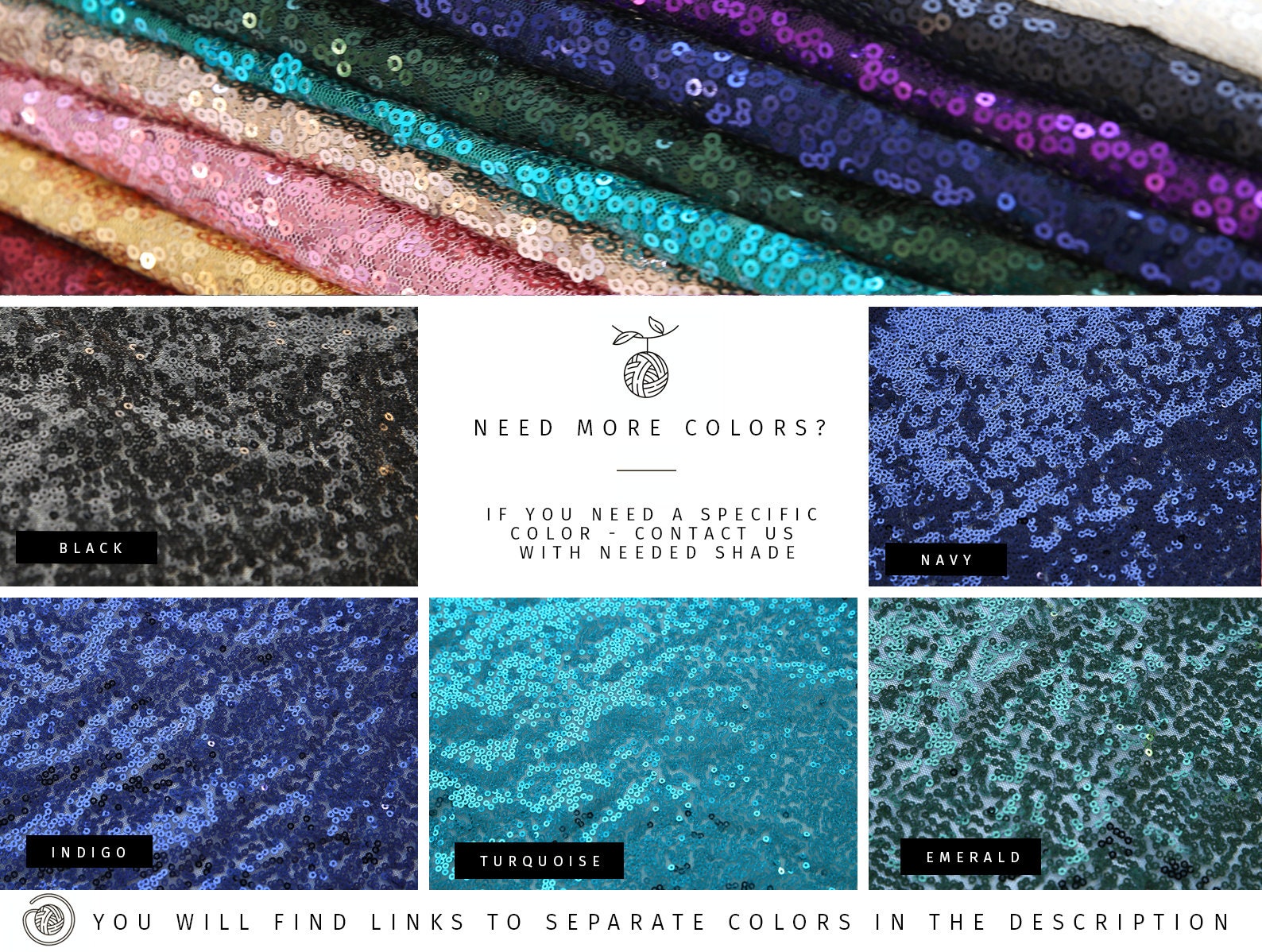 Pink Rose Sequin Fabric by the Yard spark DIY Etsy