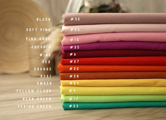 Soft and Skin-friendly Linen Fabric for Dress Lining - OneYard