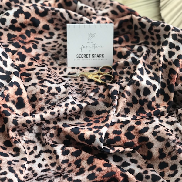 Leopard Silk - Etsy