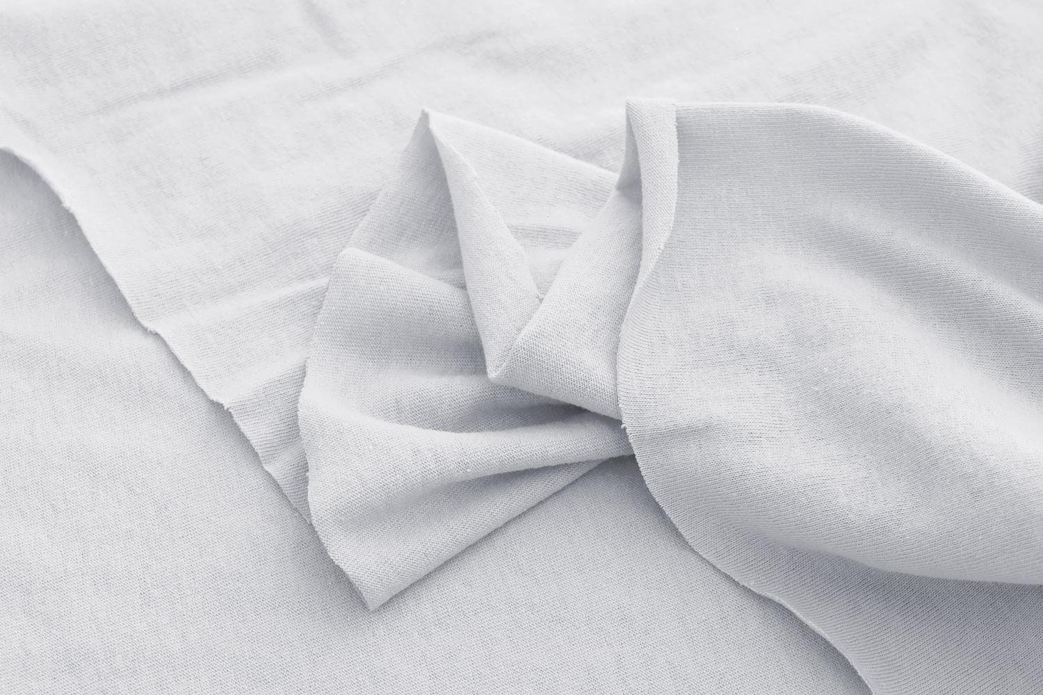 White Pure Soft Cotton by the Yard, kulir Soft Lightweigth 100% Cotton  Fabric for Pajamas, Sportswear, Dresses, T-shirts, Organic Cotton -   Canada