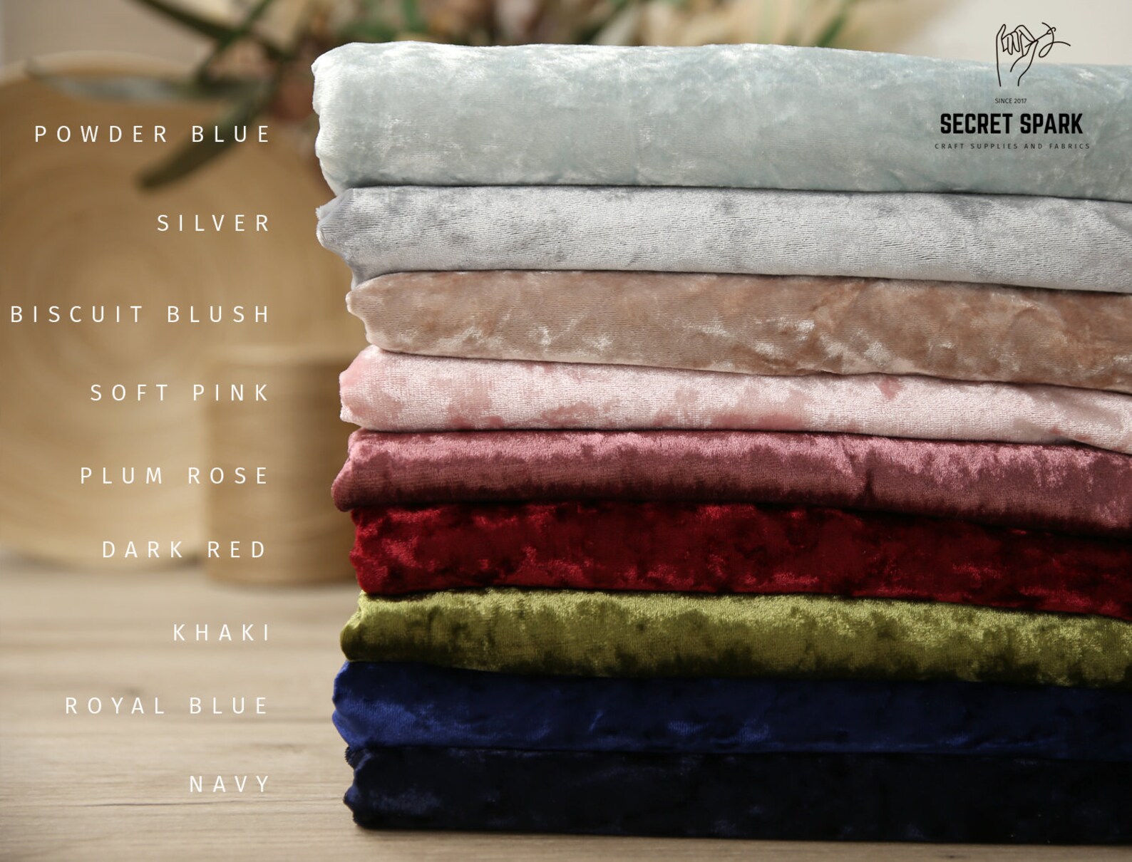 Crushed Velvet Upholstery Fabric by the Yard Crushed Velvet Etsy