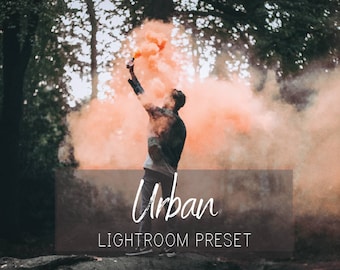 Urban Moody Lightroom Preset - Mood Film Look