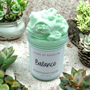 Balance Aromatherapy dough ~ clay slime