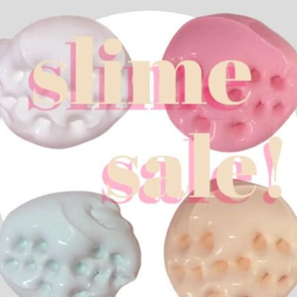 Mystery Glossy Slime Sale! ~ Glossy Slime ~ Thick Slime ~Slime Sale