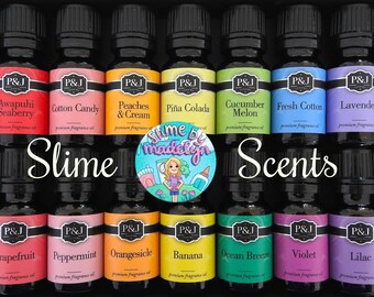 scents for slime etsy
