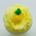 Dole Whip Cloud Fluff Slime ~ Pineapple Scented slime ~ cloud slime ~ Charm slime