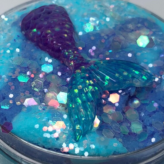 Mermaid Dream Cloud Slime ~ Scented slime ~ charm slime