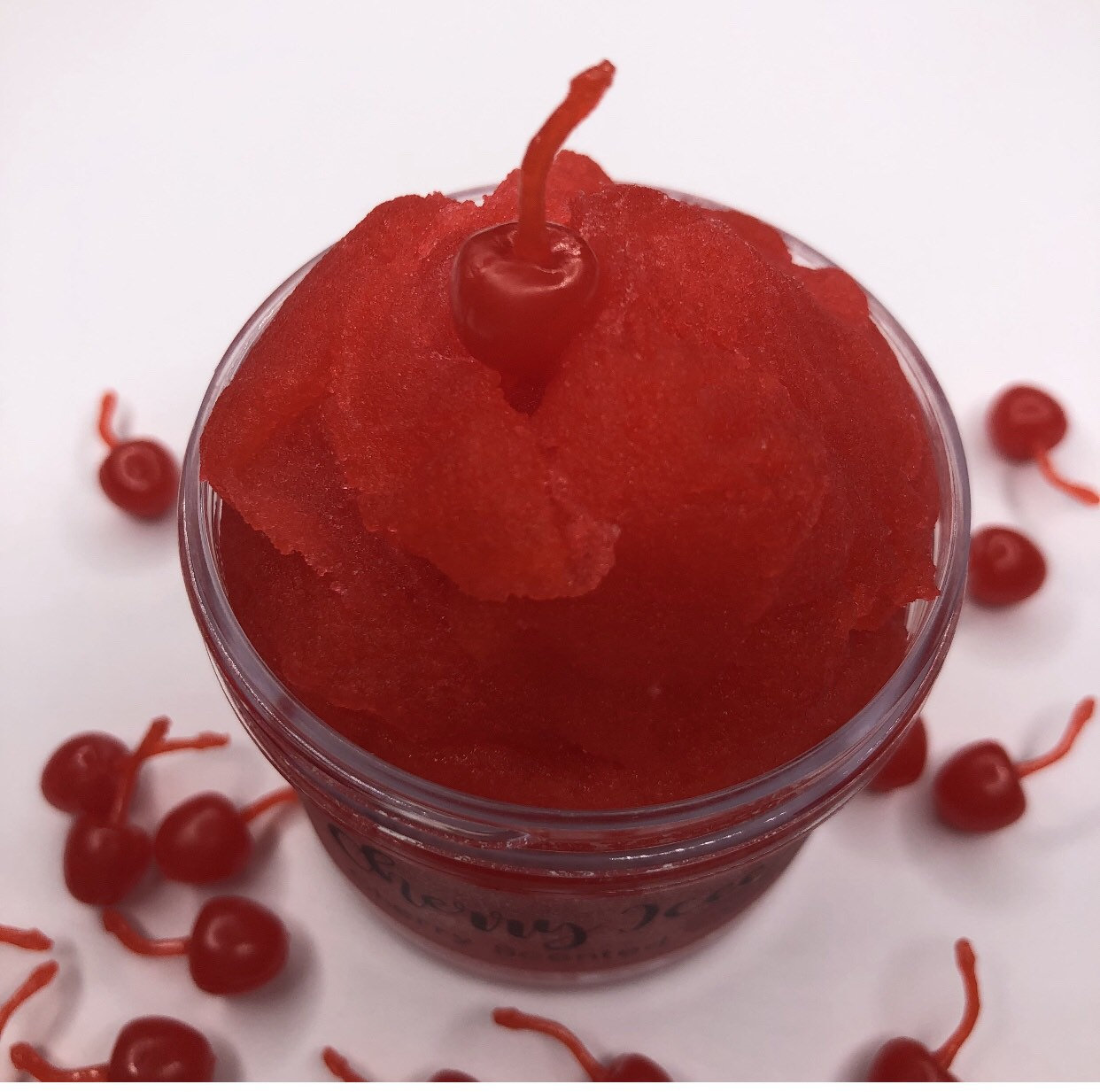 Cherry Icee Slime ~ Charm slime ~ scented slime