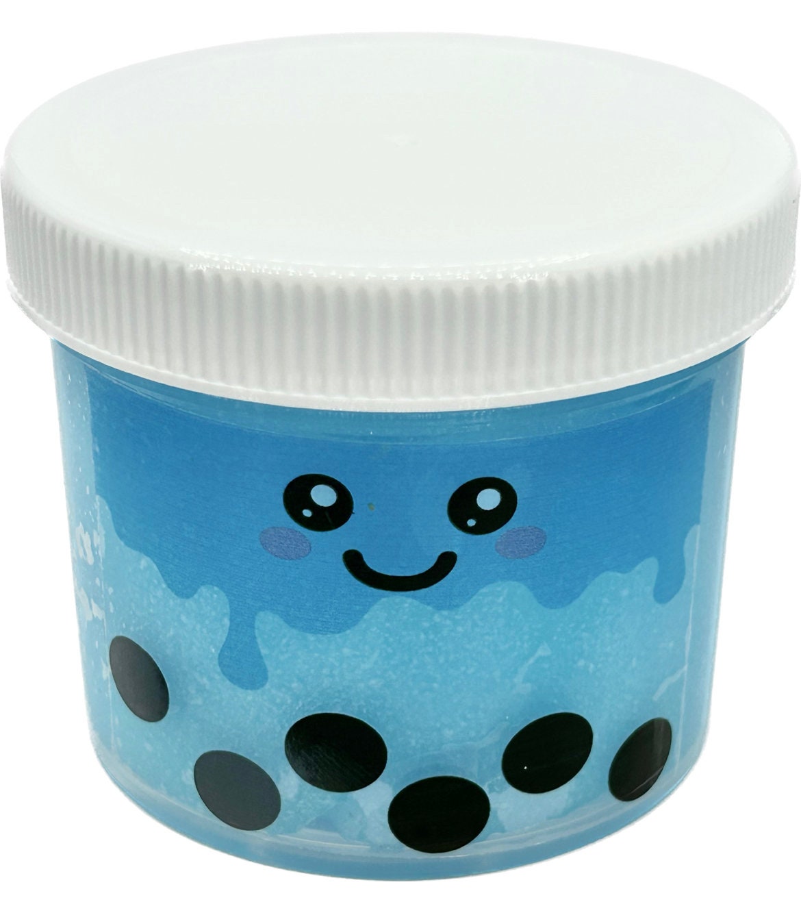 Blueberry Frozen Boba Slime Icee Slime Jelly Slime Charm Etsy Australia