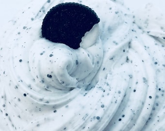 Oreo Butter Slime ~ Scented Slime ~ Charm slime