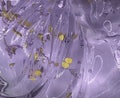 Lavender Lemonade clear slime ~ scented slime ~ clear slime