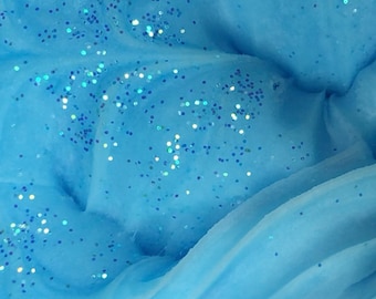 Blue Raspberry Freeze ~ Icee slime ~ scented slime