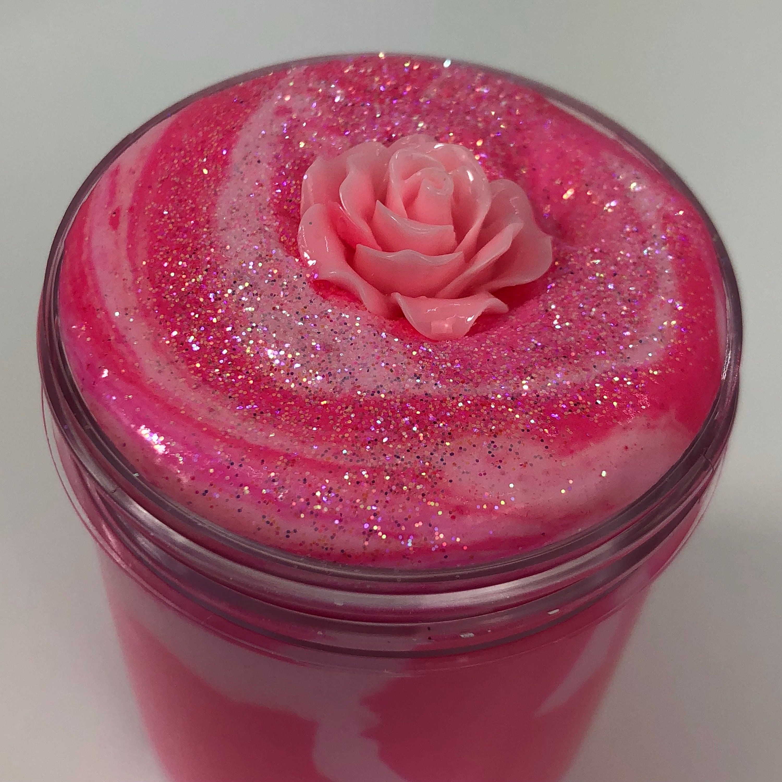 Enchanted Rose Butter Slime Rose scented butter slime Etsy