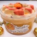 Pumpkin spice Waffle ~ DIY Clay Slime ~ Glossy slime ~ charm slime 