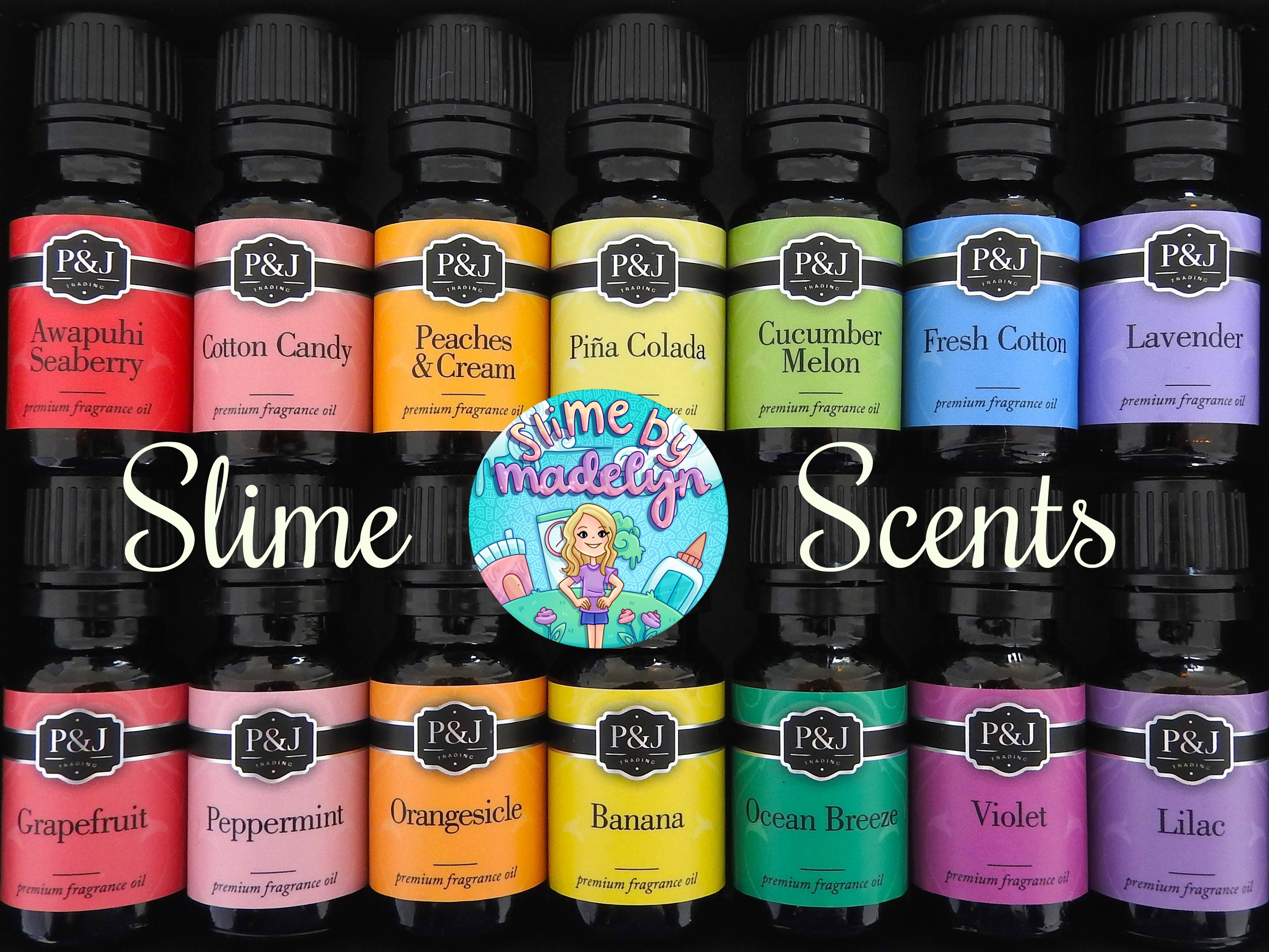 Scents for Slime Free Shipping Fragrance Oil Slime Etsy