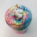 Unicorn Parfait ~ Marshmallow scented ~ Cloud Slime ~ Scented slime ~ Charm slime