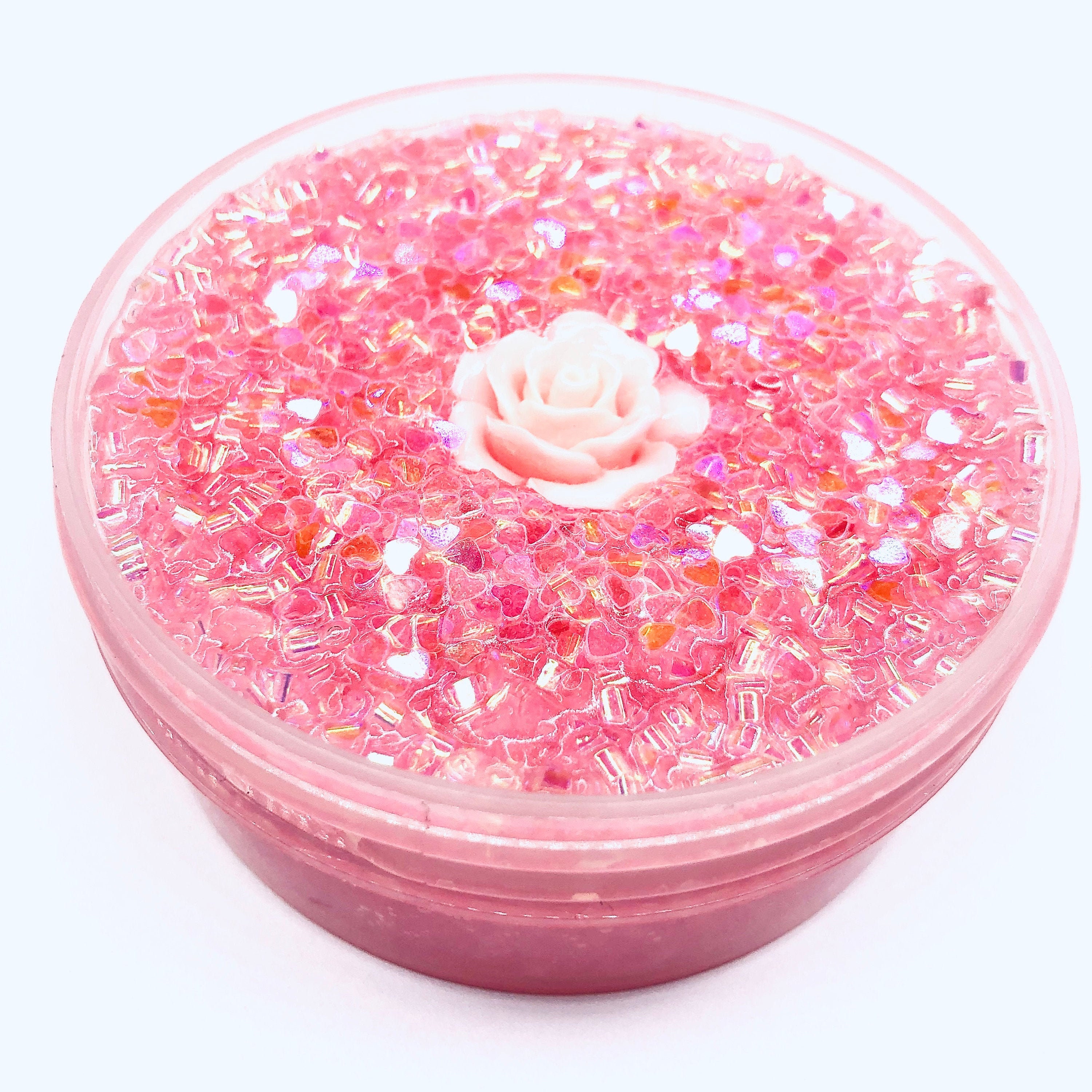 Watermelon Sugar Fishbowl Bingsu Slime - Kawaii Slimes – The Red