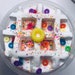 Froot Loop Waffle ~ DIY Clay Slime ~ Glossy slime ~ charm slime