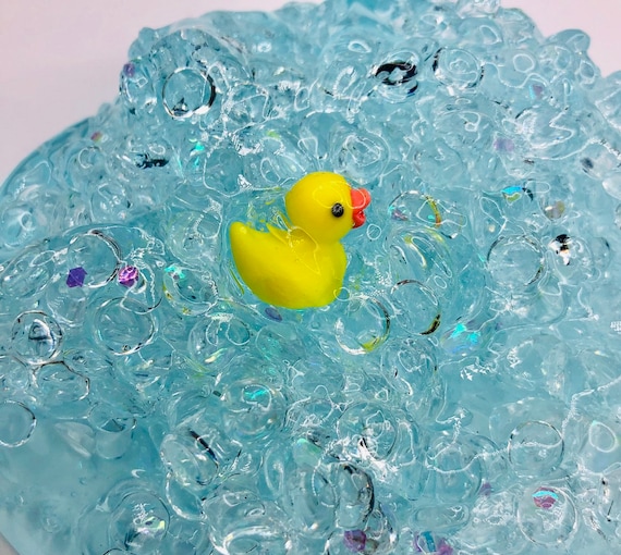 Rubber Ducky Fishbowl Slime Scented 