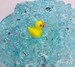 Rubber Ducky Fishbowl Slime ~ Scented slime ~  Fishbowl Slime ~ Charm Slime 