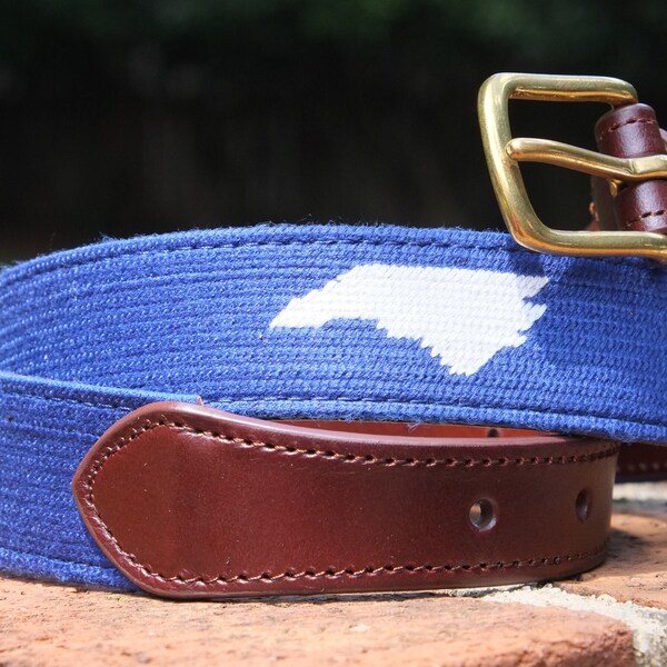 Needlepoint Belt Etsy