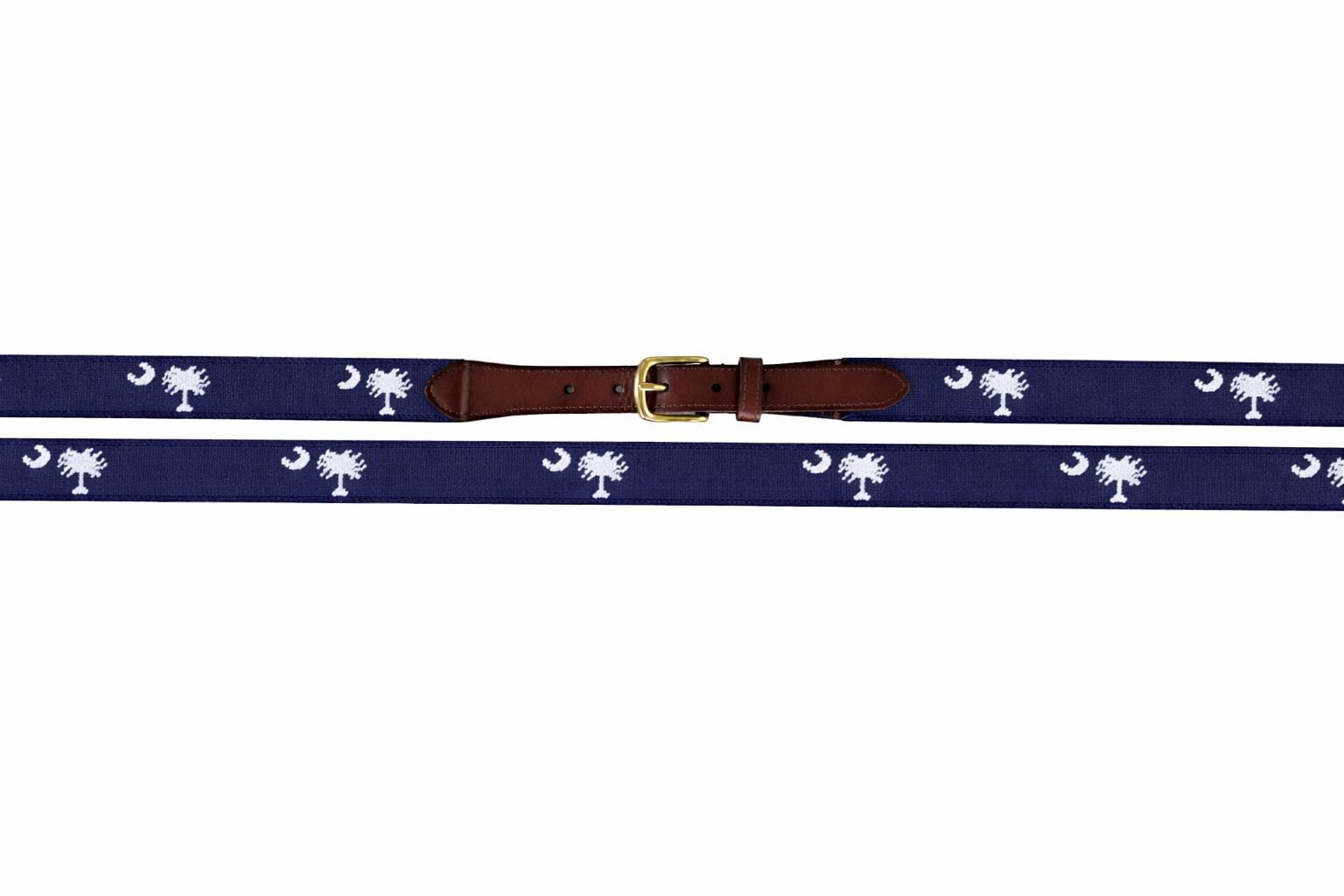 Ceinture en cuir large à votre mesure