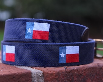 Texas Flag Belt - Lone Star State