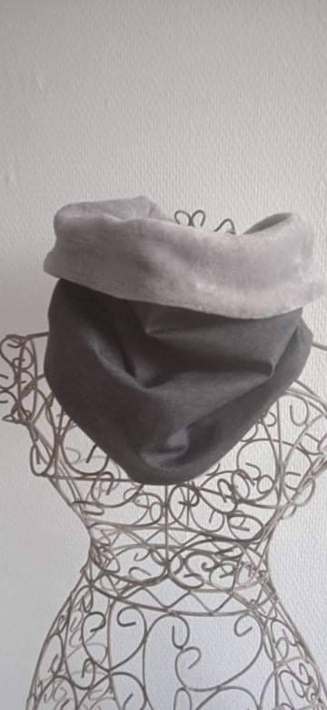 Snood Adulte Tour De Cou Cache Cou Hiver écharpe Tube - France