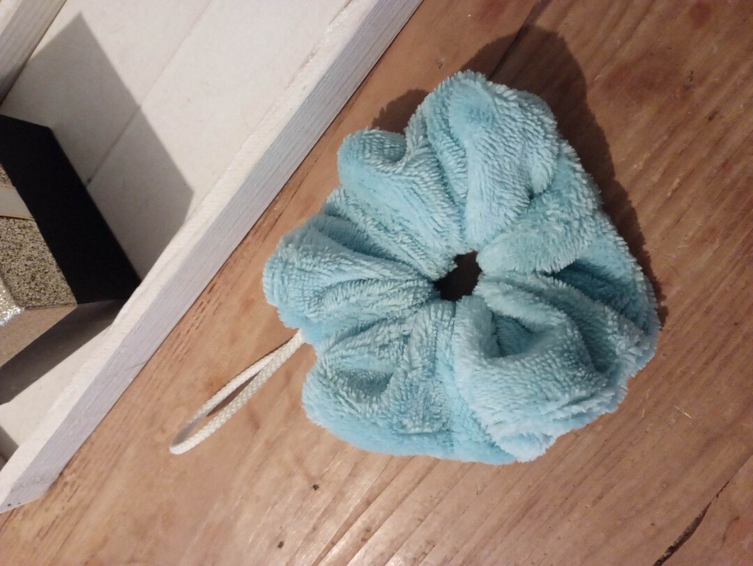 Terry Shower Flower, Shower Sponge, Zero Waste, Shower Flower Bamboo
