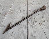 Antique 18th Century Maritime Iron Whale Harpoon . Antique metal harpoon handmade by blacksmith beautiful craft work nice shape . Gift Idea