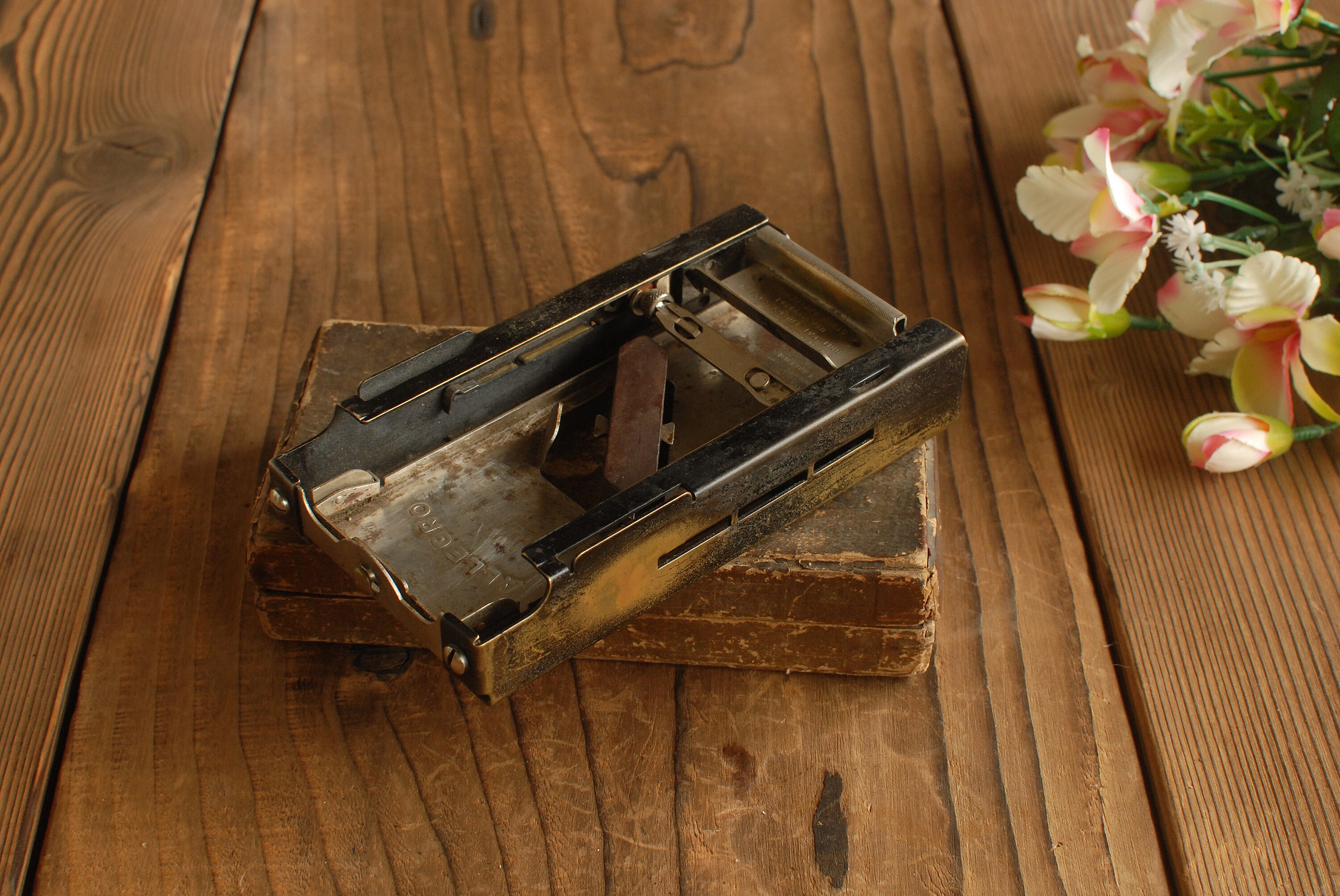 Allegro Vintage Safety Razor Blade Sharpener with Box & Etsy