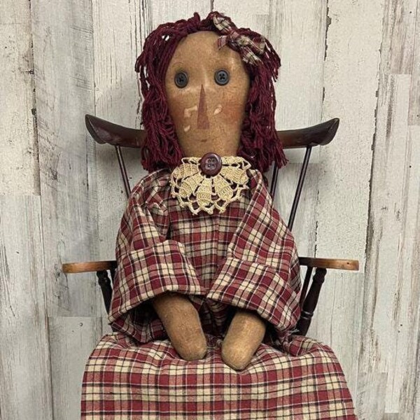 Raggedy Doll Etsy