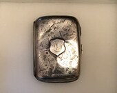 Silver Hallmarked 1924 Cigarette Case