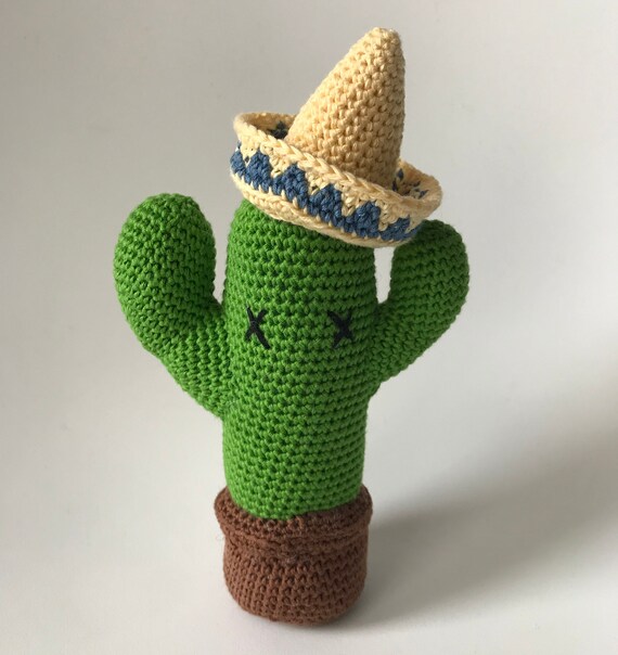 cactus de peluche