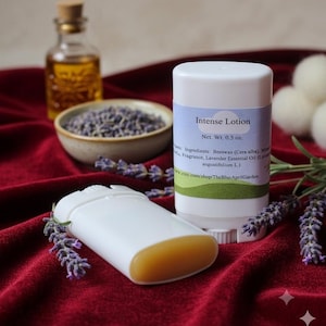 Intense Lotion Bar 0.5 oz - Lavender Scented with Lanolin